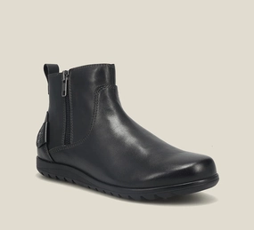 Non-Slip Shoes Relaxed Footwear for Summer TAOS SELECT BOOT - BLACK