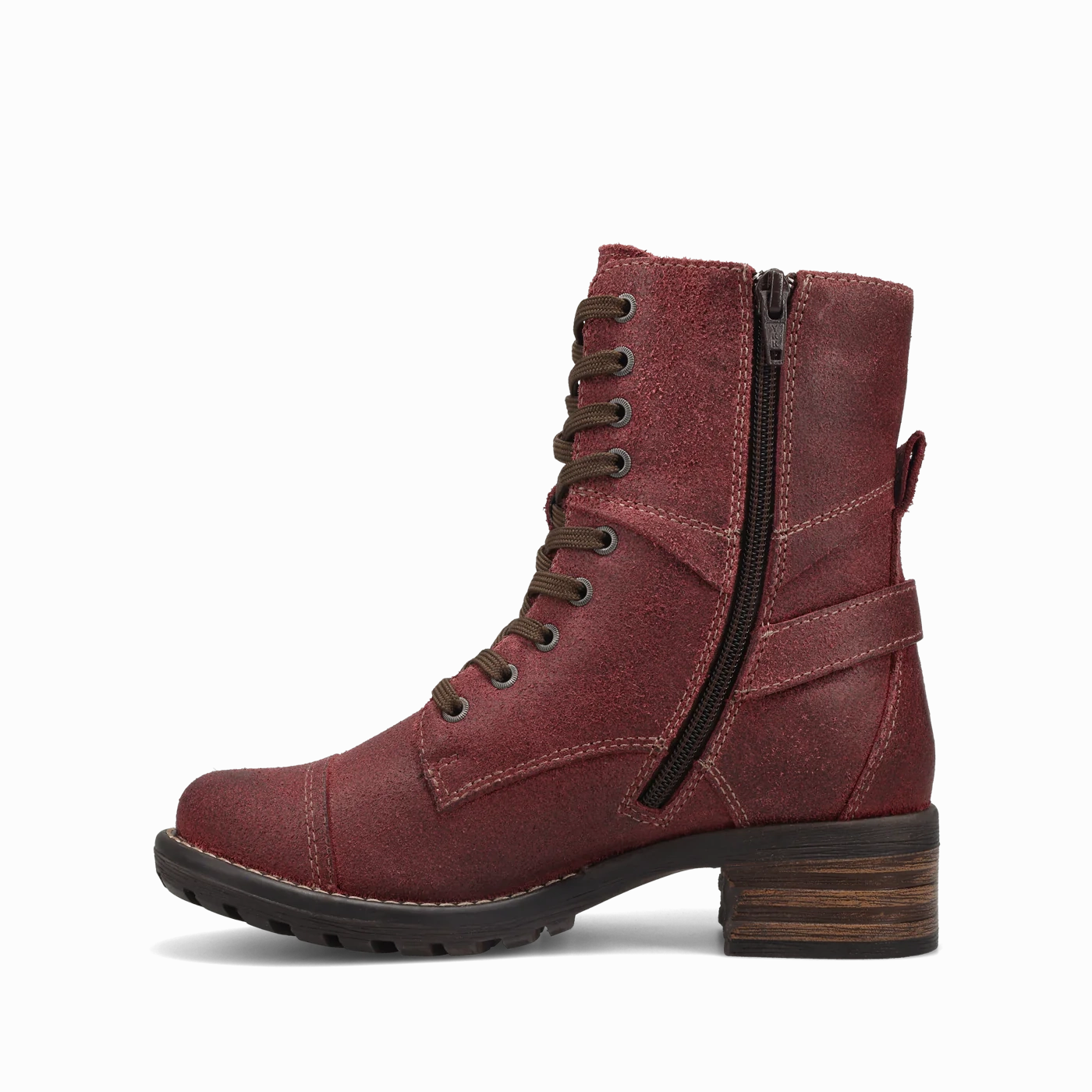 TAOS WOMENS CRAVE -  WINE RUFFOUT Street Day Stay Cool