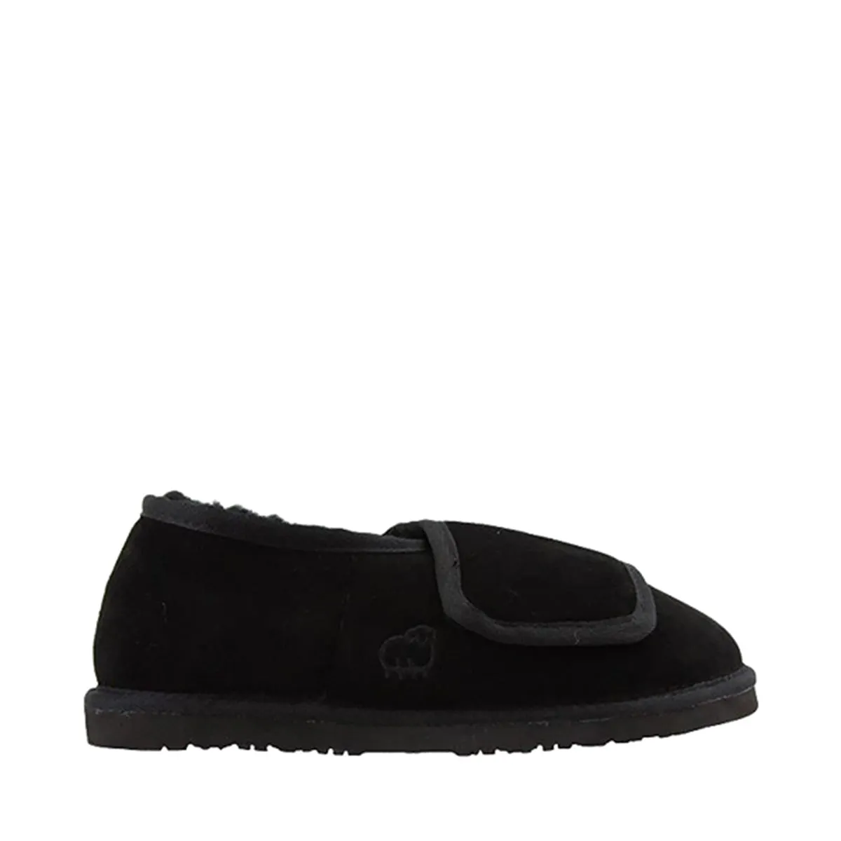 Women's Open Toe with Heel Wrap MUW1018 active seniors