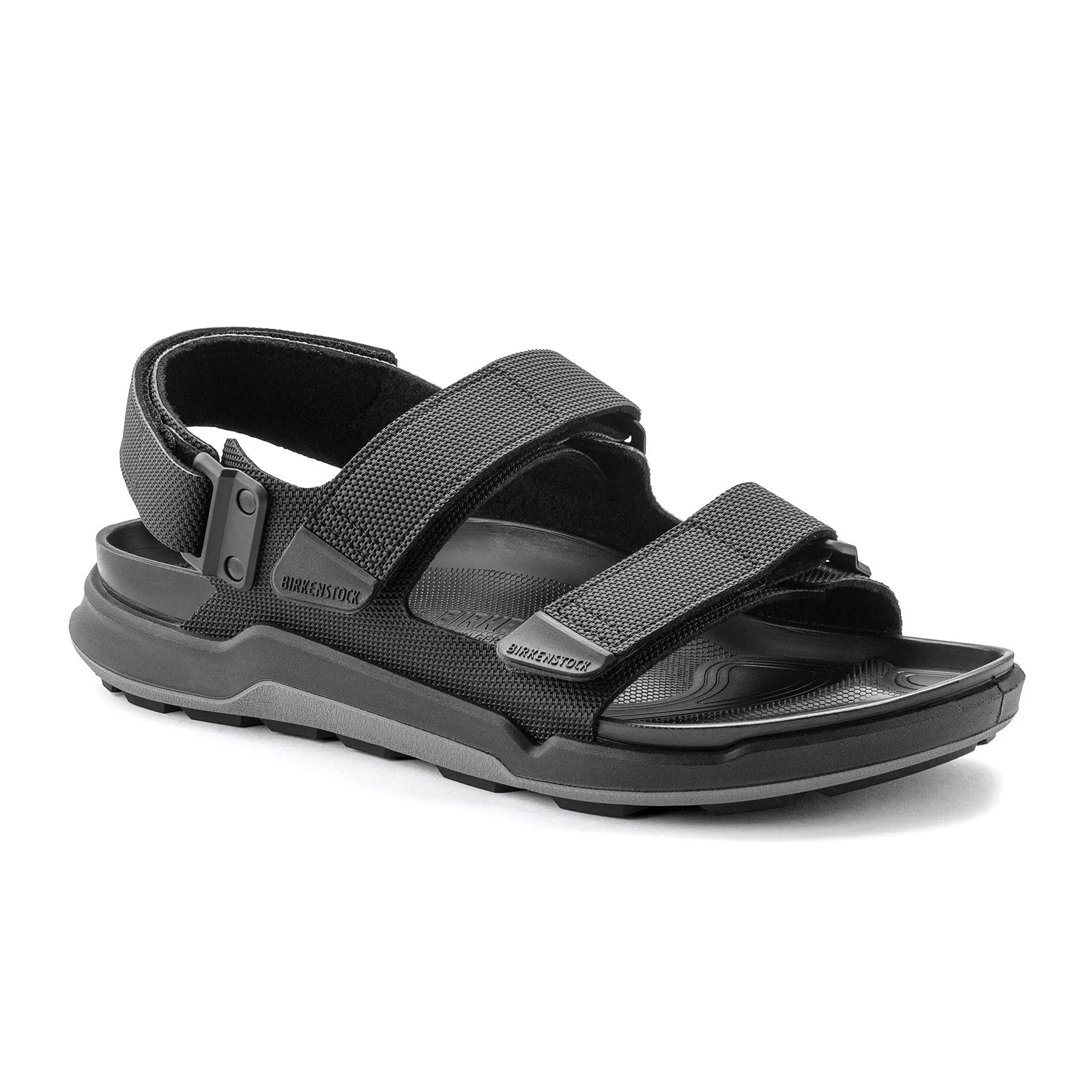 Prime Walk Birkenstock Tatacoa CE Backstrap Sandal (Men) - Black Birko-Flor Futura