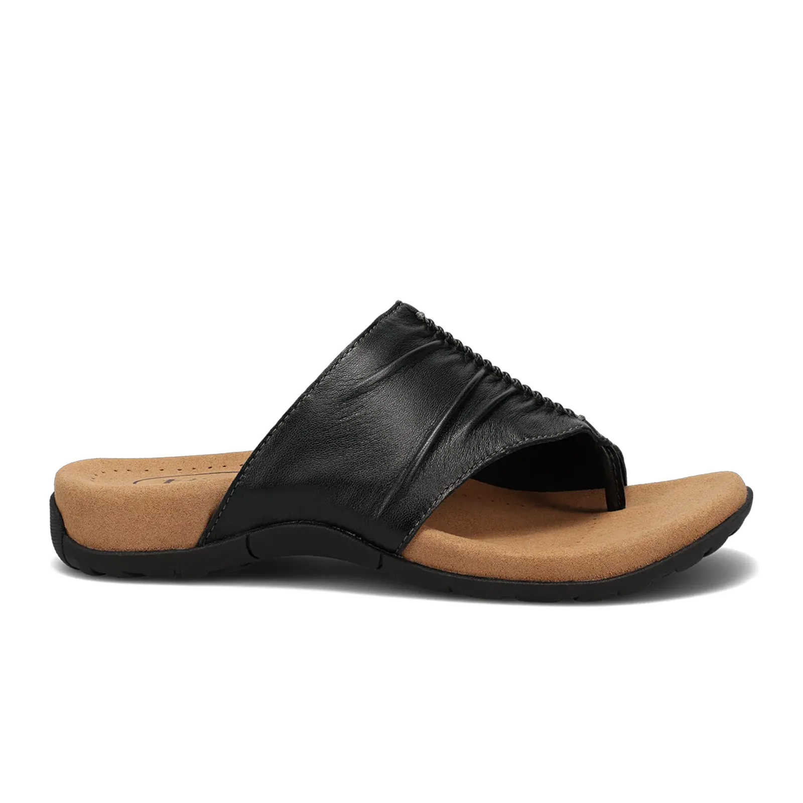 Taos Gift 2 Sandal (Women) - Black Step Into Comfort