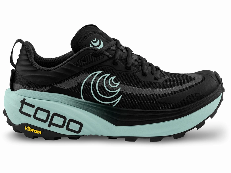 Wrinkle Resistant Weave Women's Topo Vista - Max Cushion Trail Runner