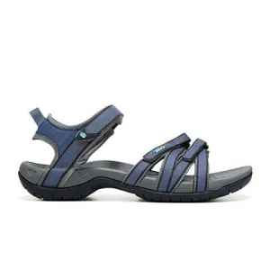 Cozy Travel Shoes Odor Resistant Material Teva Tirra Active Sandal (Women) - Bering Sea