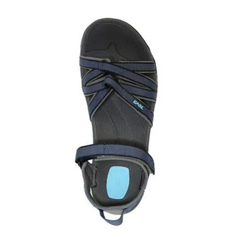 Teva Tirra Active Sandal (Women) - Bering Sea Innovative Features Soft Upper Straps