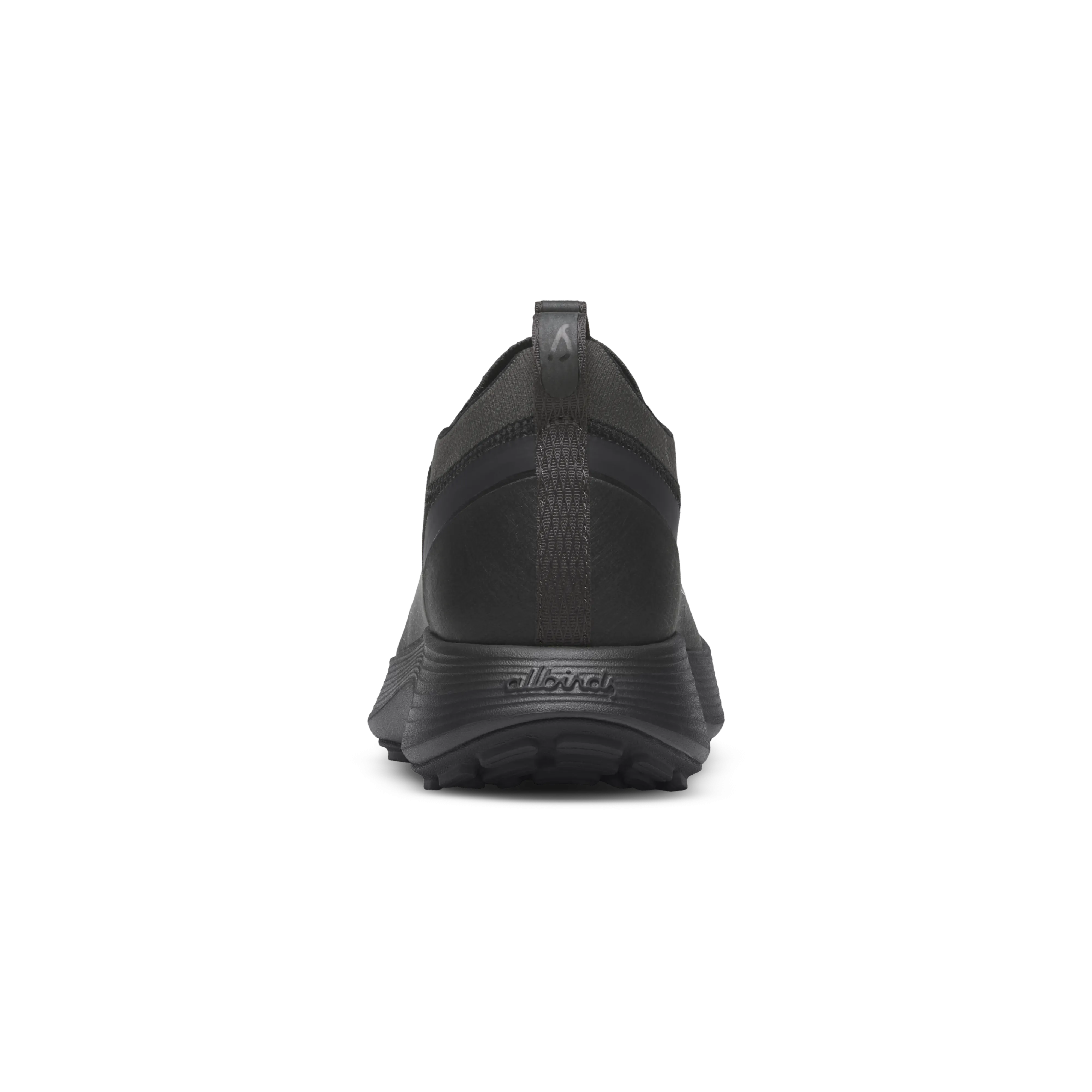 Hexagonal Grip Tread Men's Strider Explore - Natural Black (Dark Grey Sole)