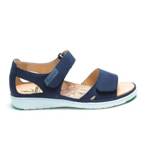 Comfortable Performance Practical Design Ganter Gina Backstrap Sandal (Women) - Dark Blue/Soft Nubuck