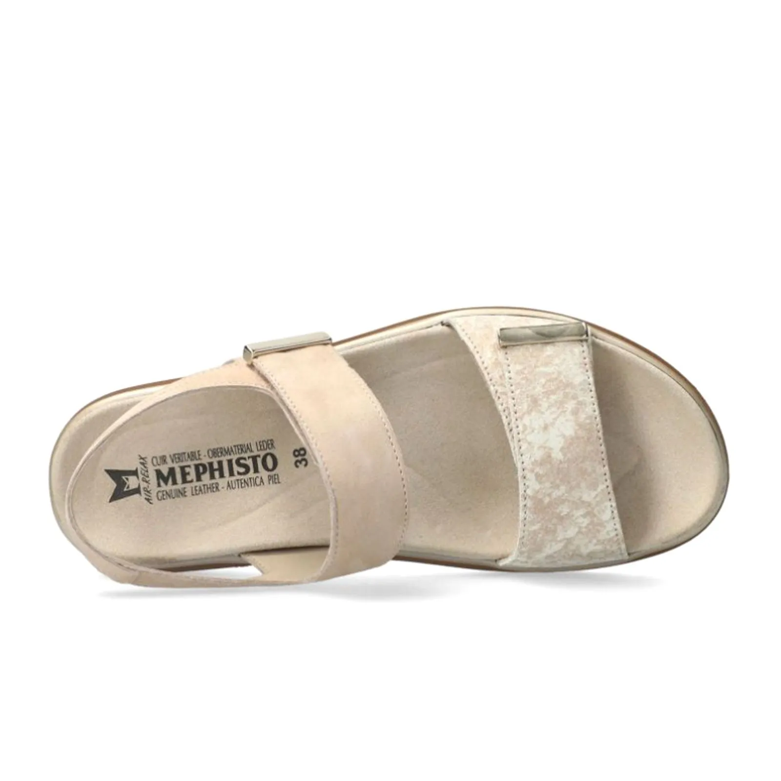 Relaxed Style Mephisto Dominica Backstrap Sandal (Women) - Sand Soleo