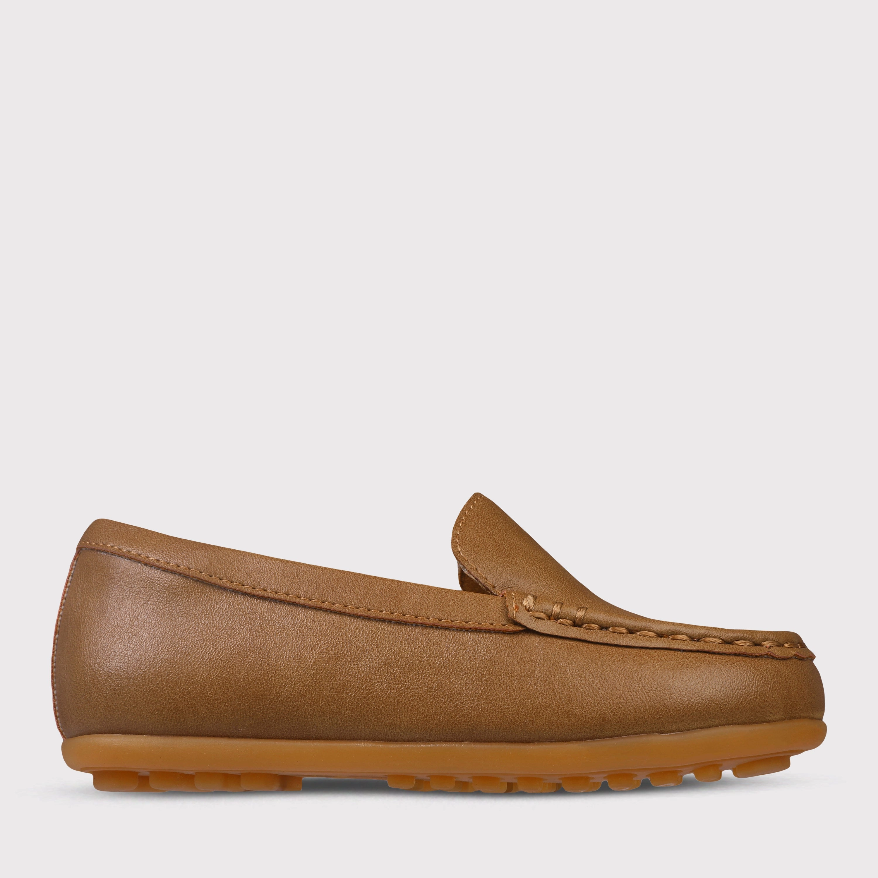 Thaddeus Boys Slip-On Moccasin Foot Flex Easy To Wear Shoes