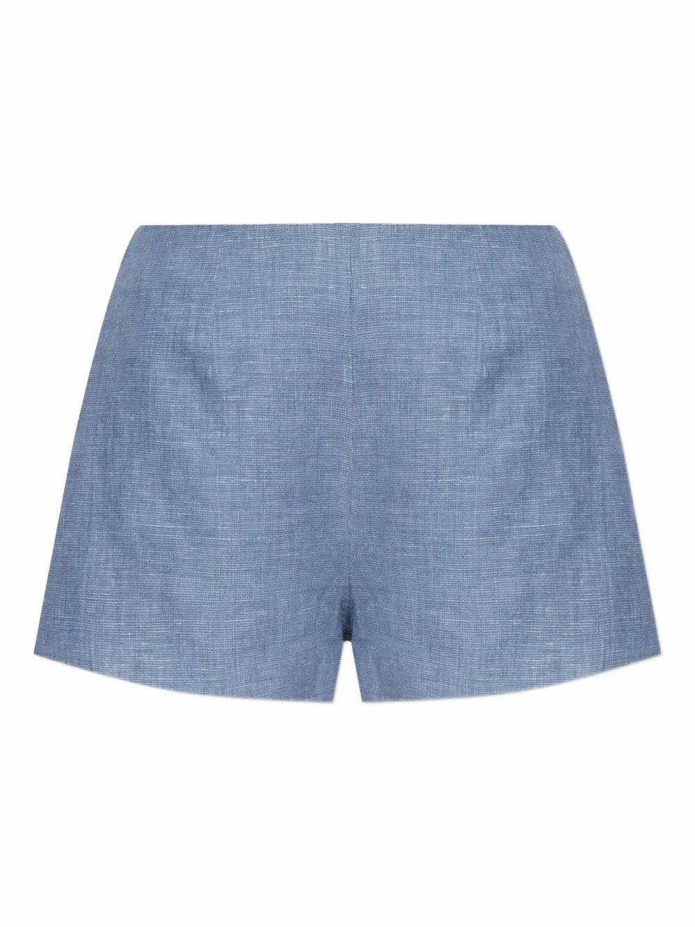 Thea Shorts in Steel Blue Quick Evaporation Fabric