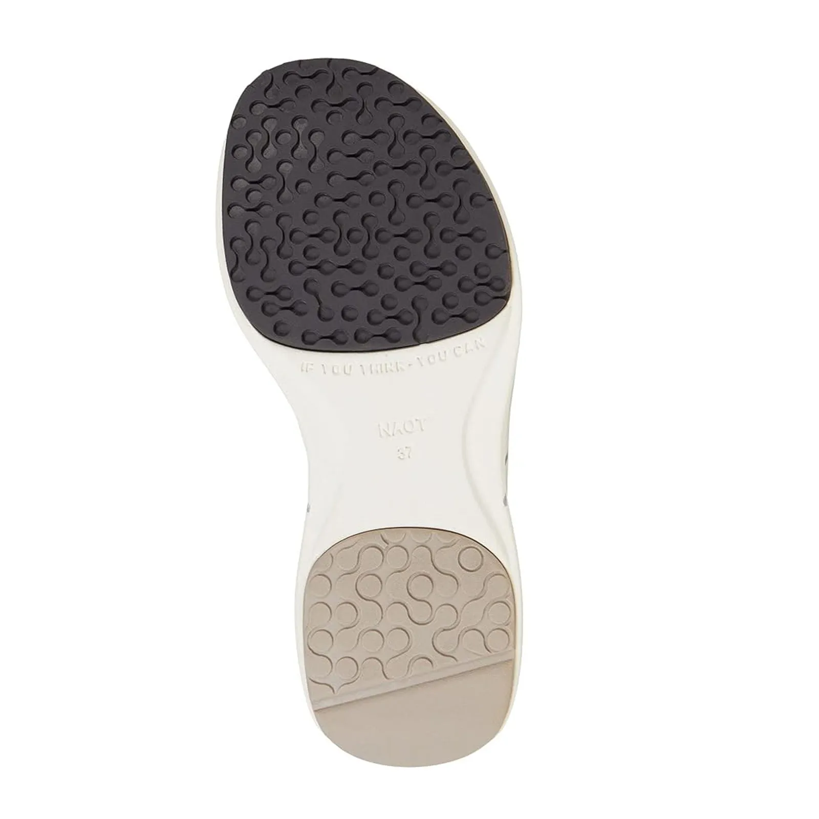 Low Top Naot Odyssey Active Sandal (Women) - Beige Lizard/Soft Beige/Soft Chestnut/Soft Silver
