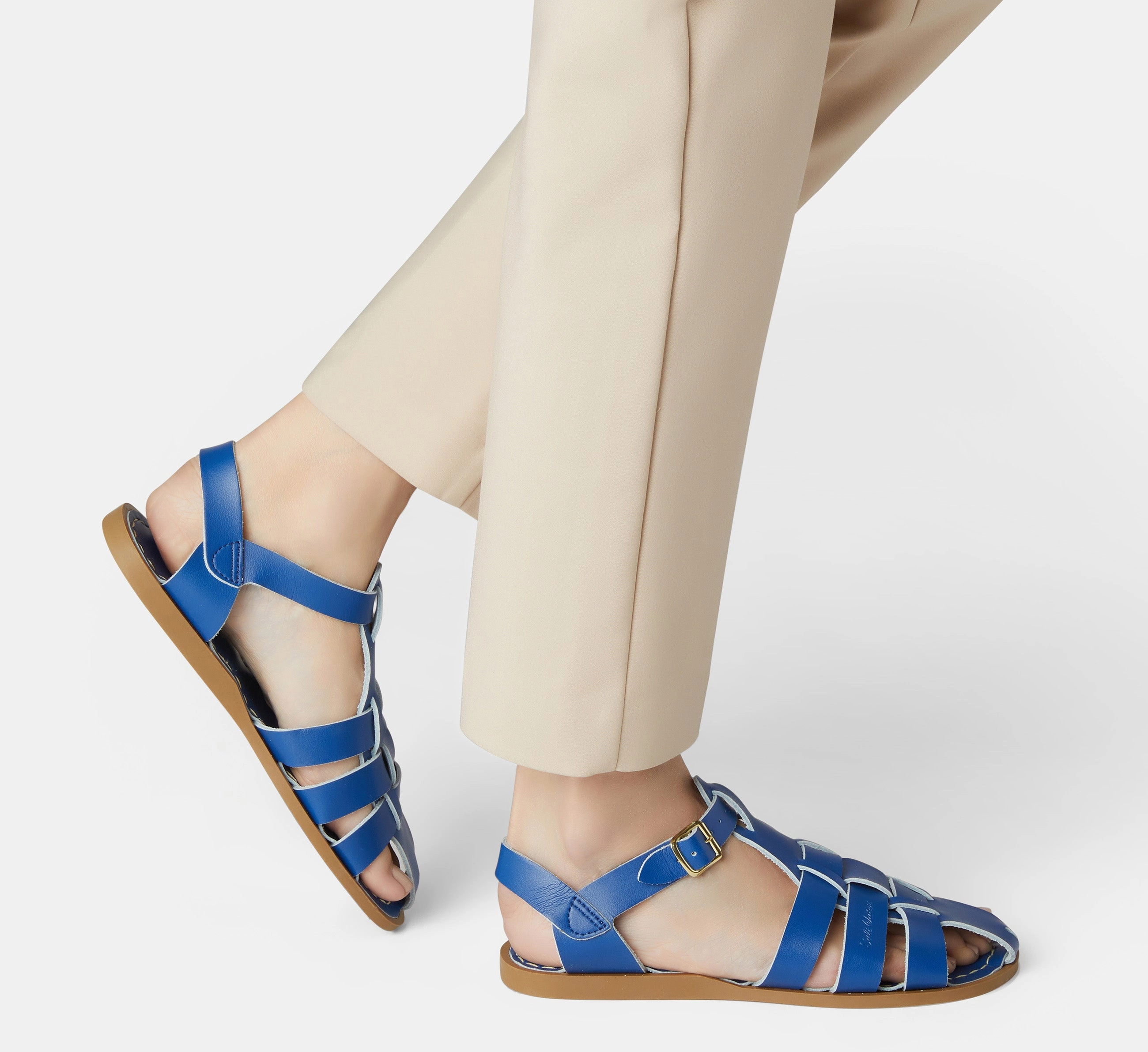 Comfort Outdoor Fisherman Shark Original Cobalt Blue Womens Sandal