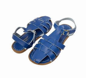 Fisherman Shark Original Cobalt Blue Womens Sandal Foot Massage