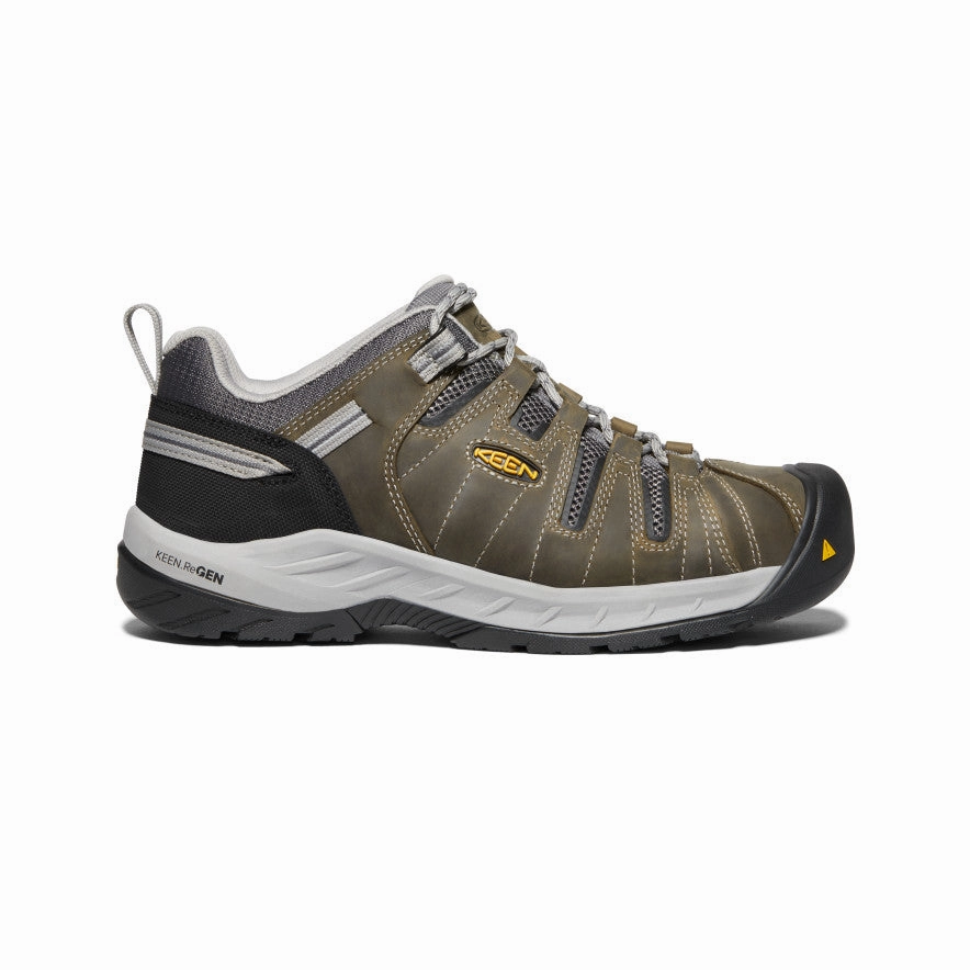 seductive Men's Flint II (Steel Toe)  |  Gargoyle/Paloma