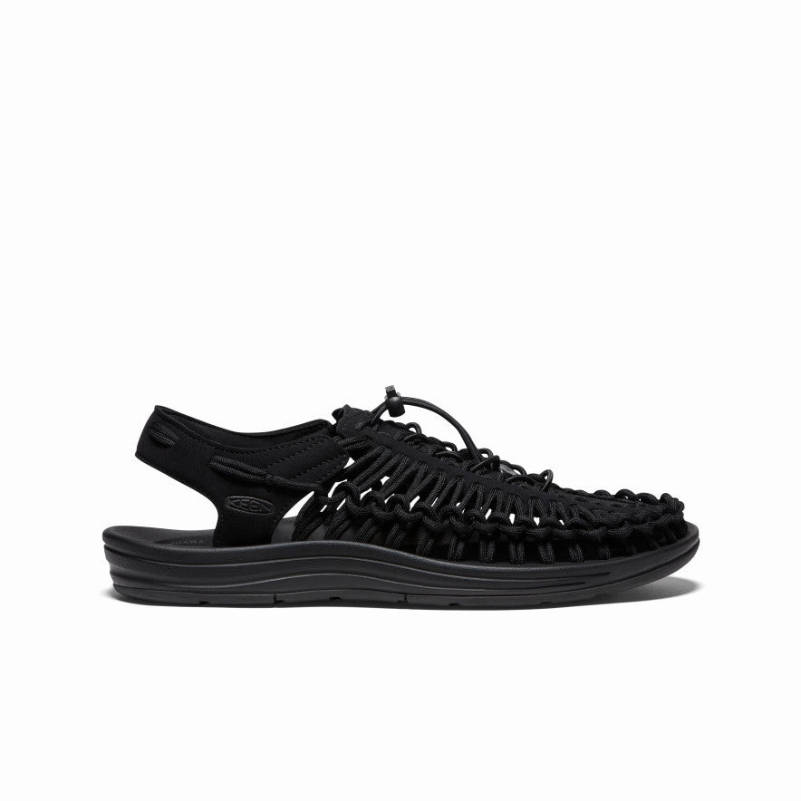Fashion Travel Shoes Men's UNEEK Sneaker  |  Black/Black