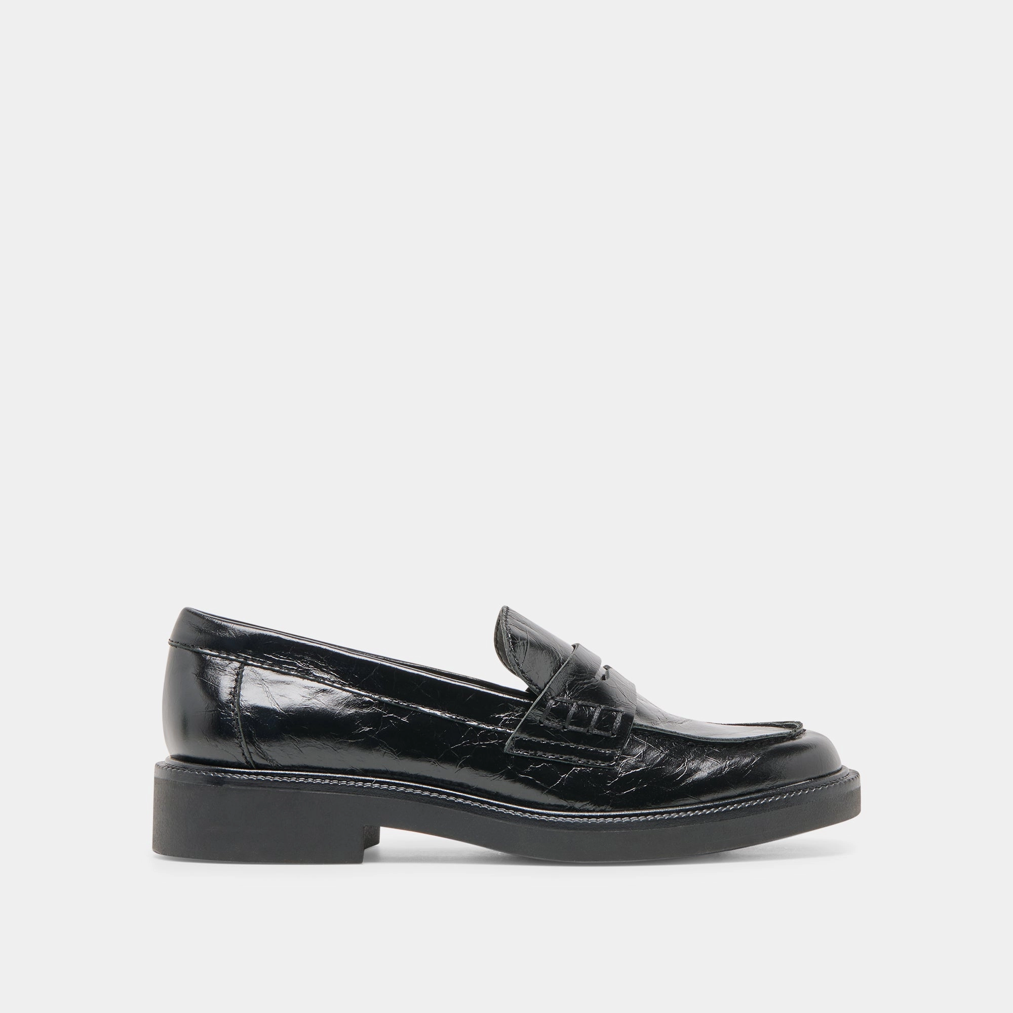 TIGGY LOAFERS MIDNIGHT CRINKLE PATENT Winter Spark