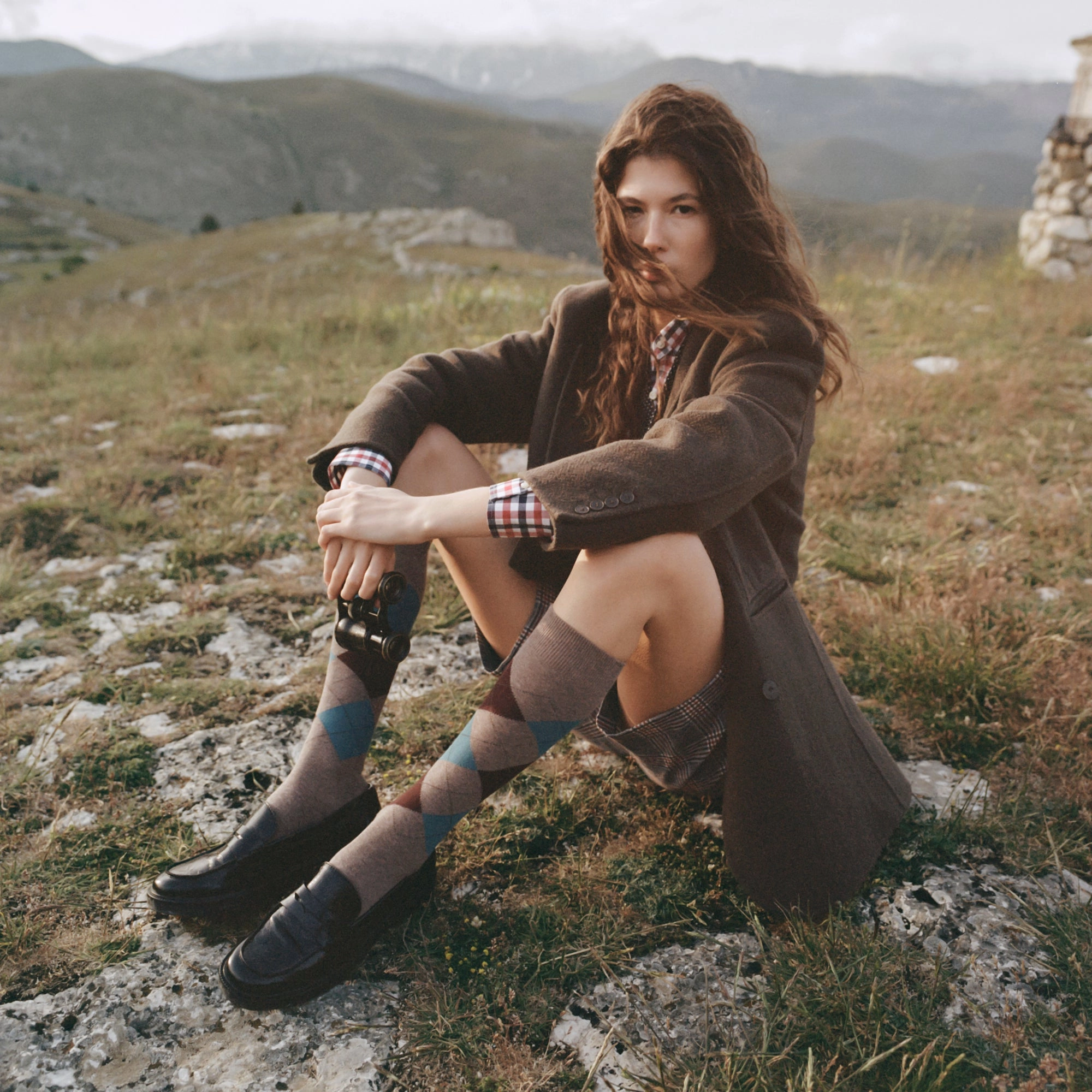 TIGGY LOAFERS MIDNIGHT CRINKLE PATENT Charming Shoes