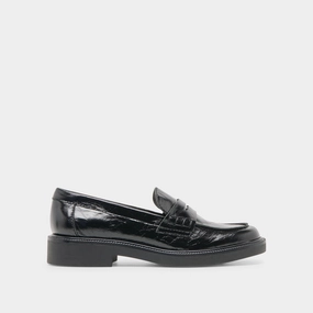 TIGGY LOAFERS MIDNIGHT CRINKLE PATENT Winter Spark