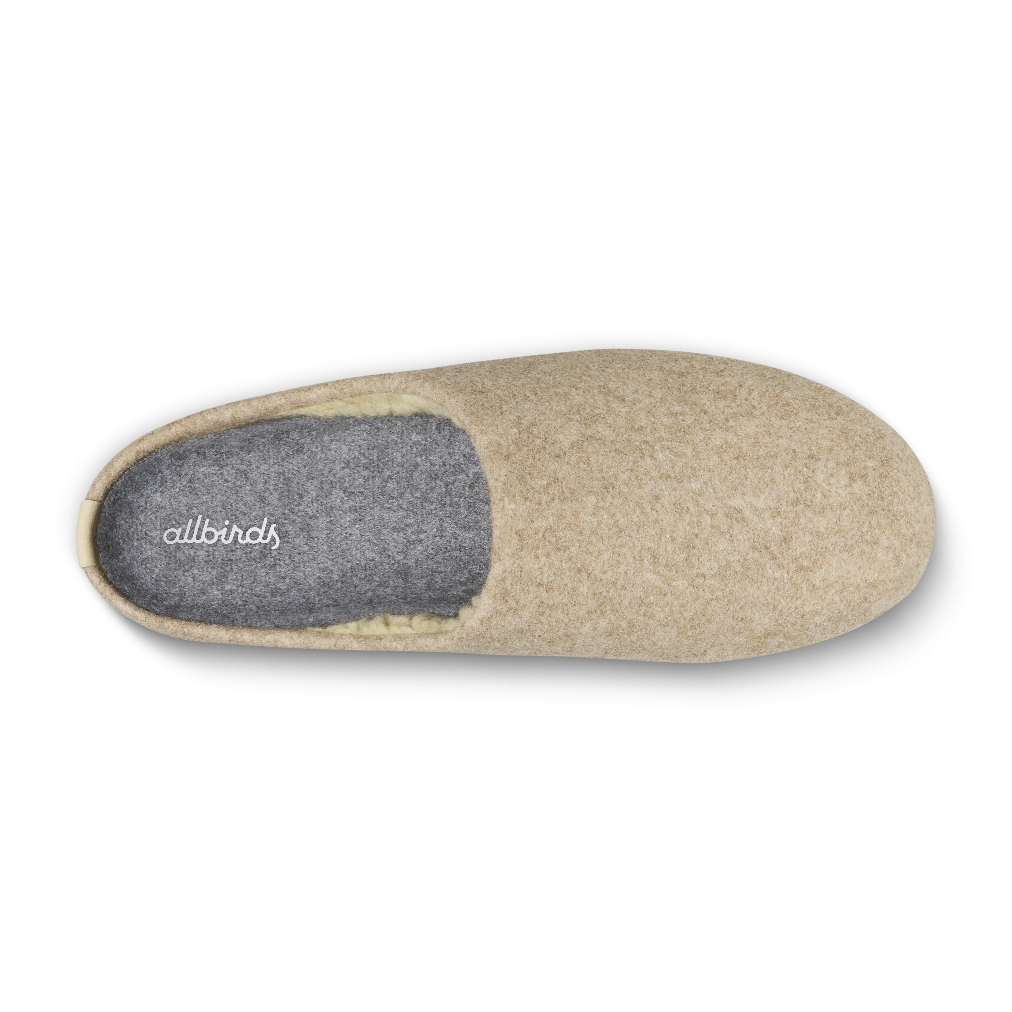 Office Comfort Flexible footbed Allbirds Wool Slipper - Light Tan