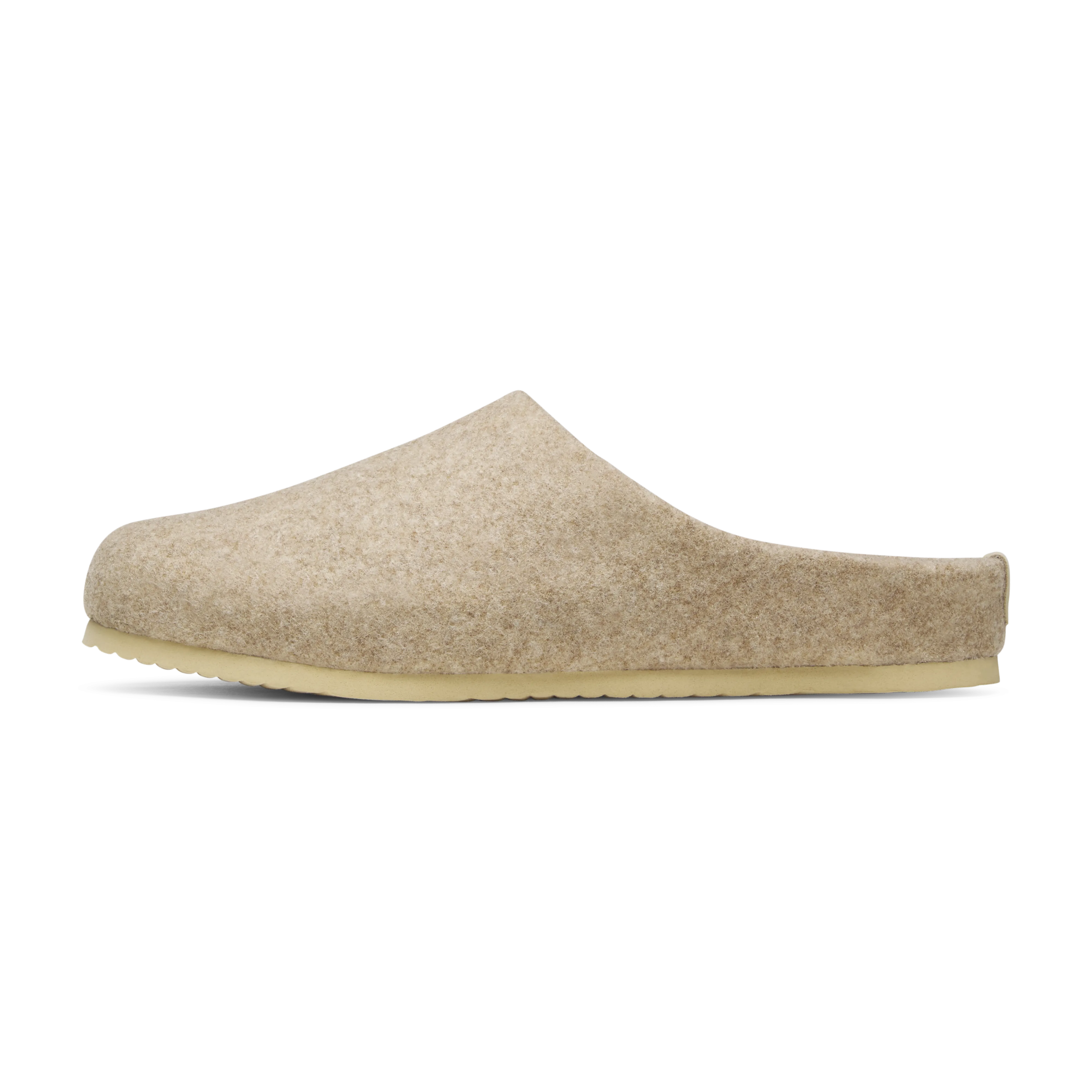 Sleek Slip On Street Comfort Allbirds Wool Slipper - Light Tan