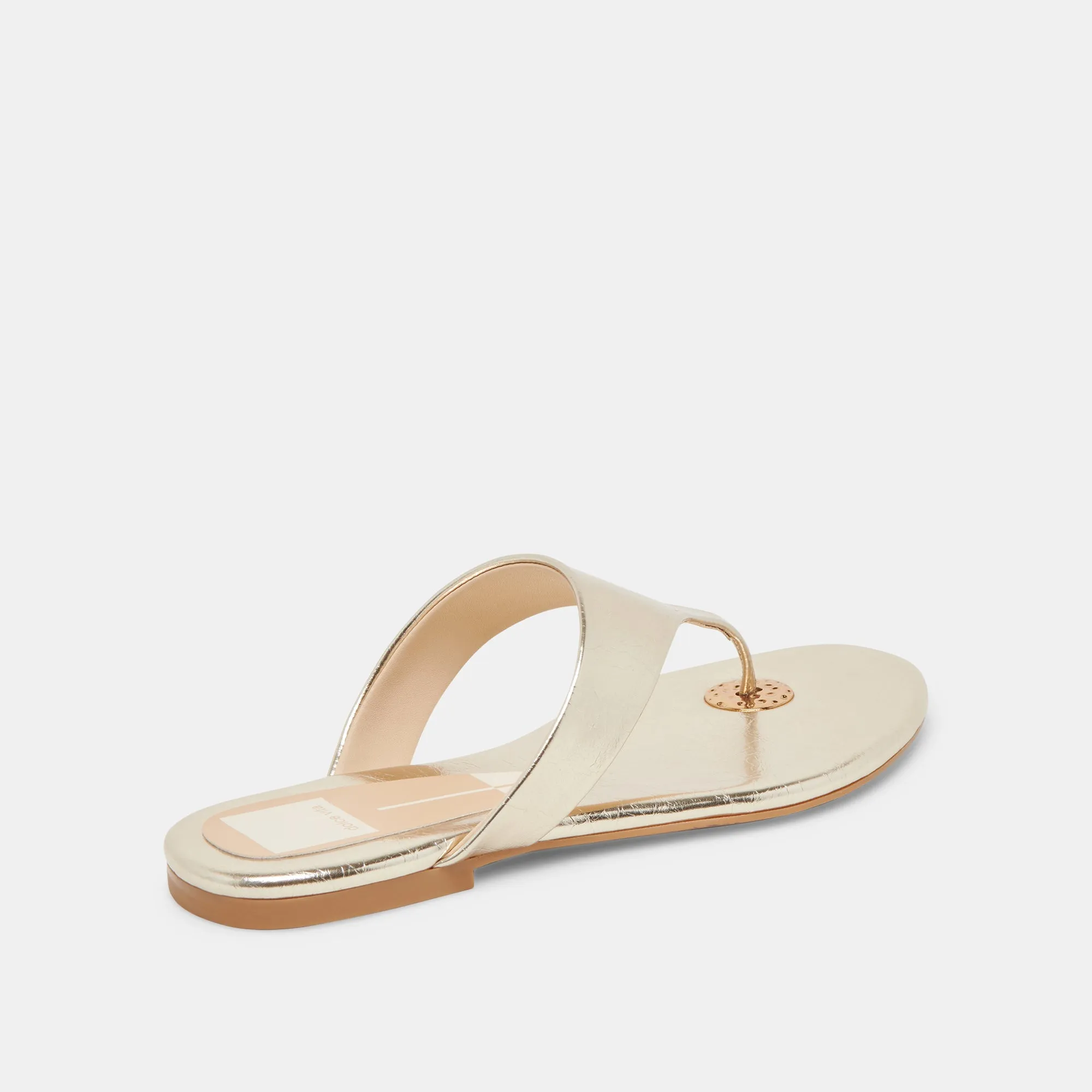 Barefoot feel KITTLE SANDALS PLATINUM METALLIC STELLA