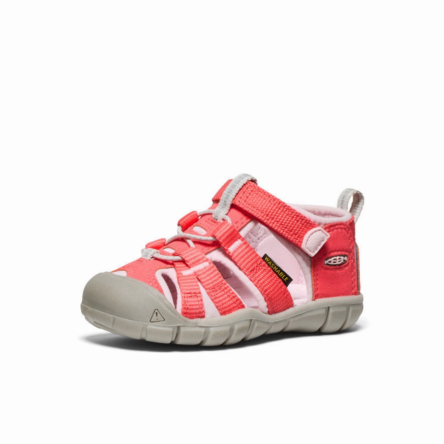 Non Toxic Materials Toddlers' Seacamp II CNX  |  Dubarry/Giggle Pink
