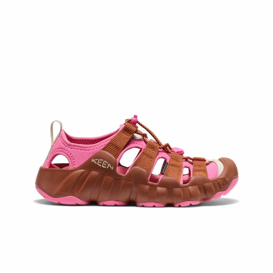 Snack Run Slip-On Shoes Women's Hyperport H2 Sandal x Hiking Patrol  |  Okenia Pink