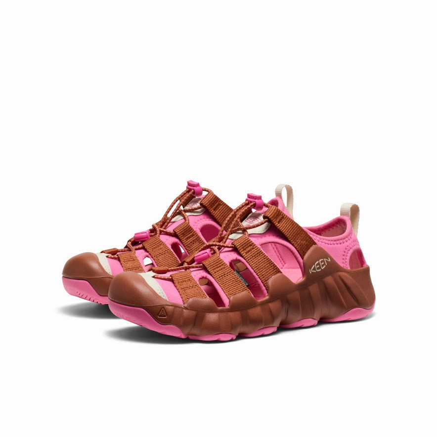 Layered Shock Dispersion Compression Molded Women's Hyperport H2 Sandal x Hiking Patrol  |  Okenia Pink