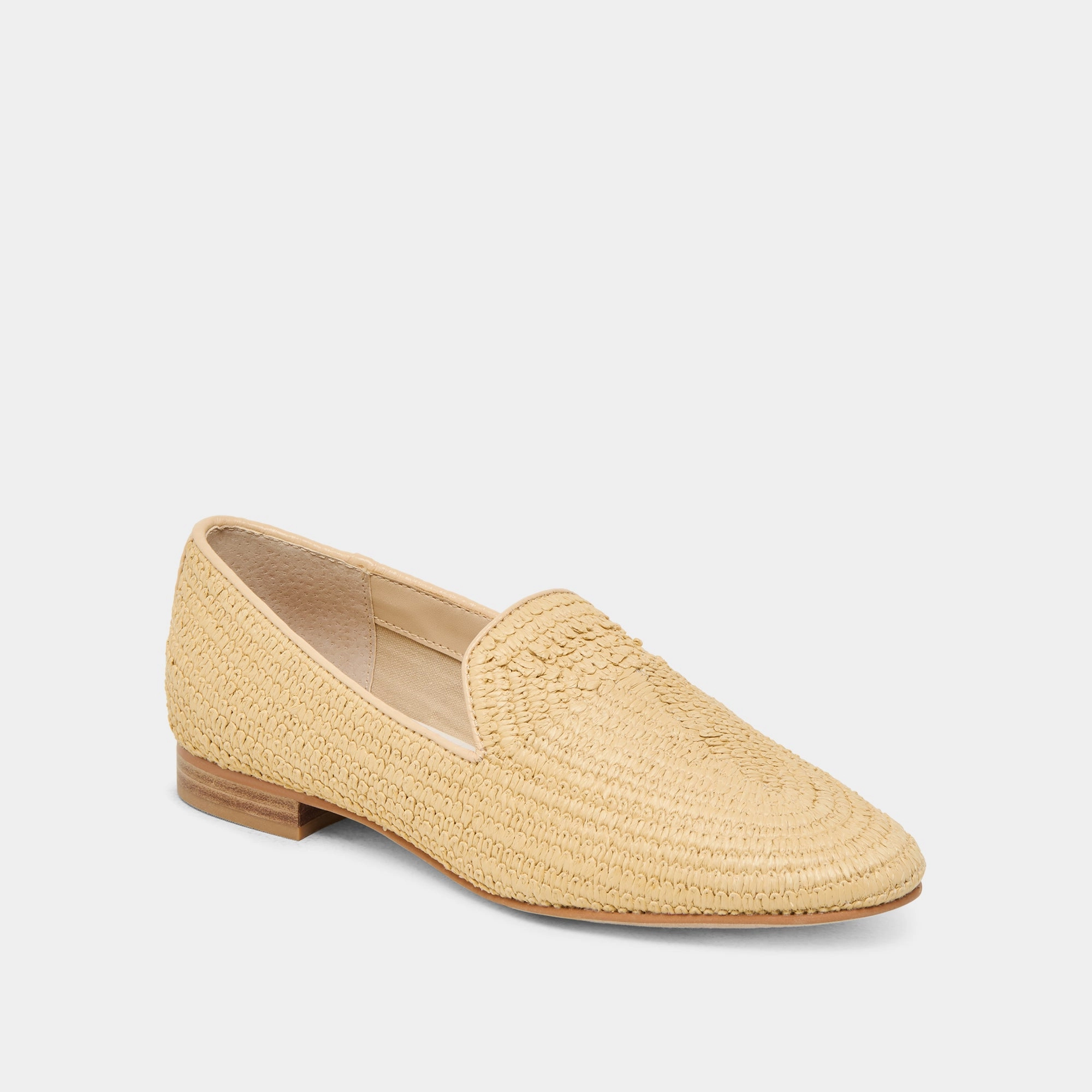BAYLEN FLATS NATURAL WOVEN RAFFIA Bold Spark