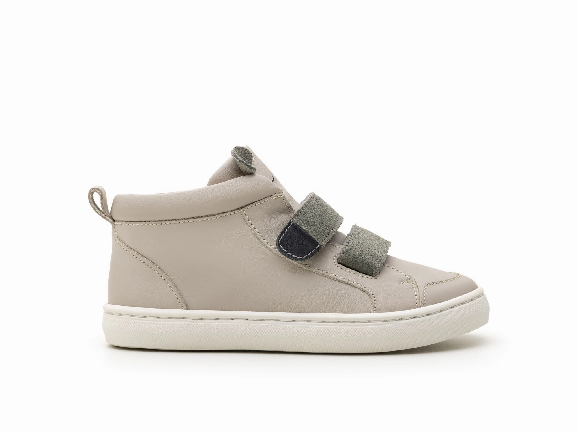 Crystal Shine Tip Toey Joey Kids Koala Hug Sneakers - Pumice/Lead Suede/Ash