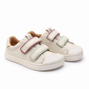 Tip Toey Joey Kids RAMP Sneakers - Sunset Mauve Minimal Feel