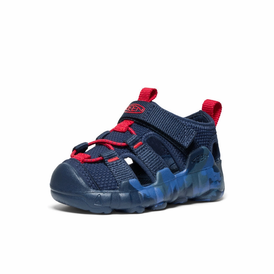 Bare Foot Relax Comfort Fit Toddlers' Hyperport H2 Sandal  |  Naval Academy/Red Carpet