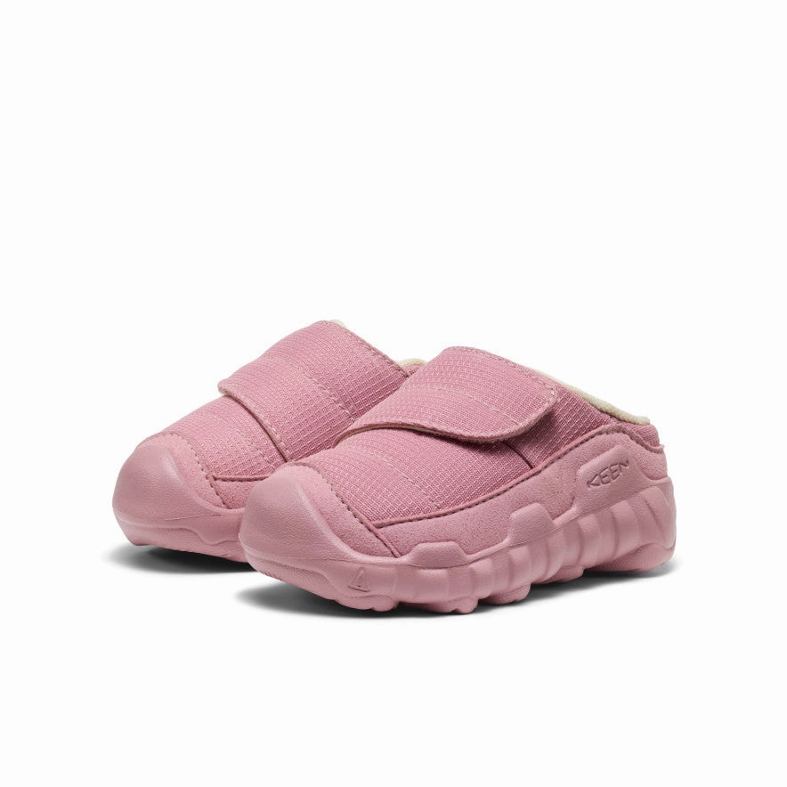 Comfort Walk Ready Toddlers' Hypowser Wrap Shoe  |  Lilas/Giggle Pink