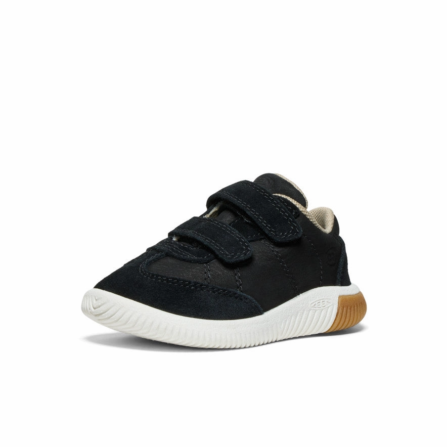 Toddlers' KNX T-Toe Sneaker  |  Black/Star White casual wearers' favorites