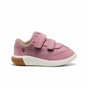 Unique grip Toddlers' KNX T-Toe Sneaker  |  Lilas/Star White