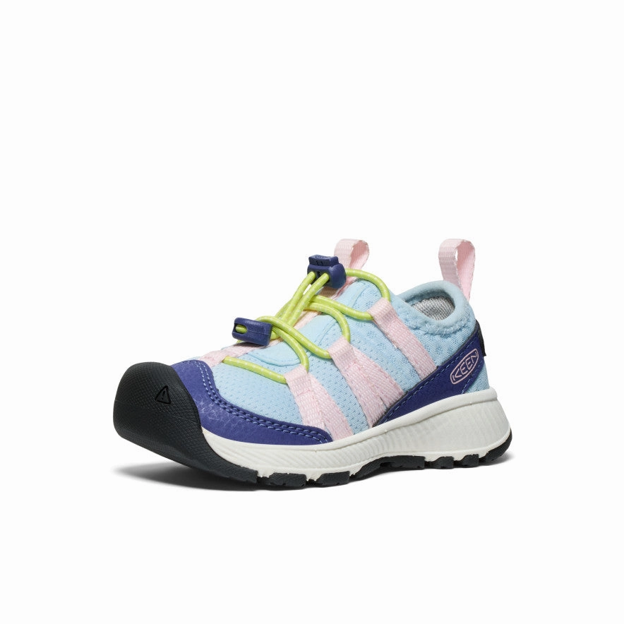Toddlers' Motozoa Sneaker  |  Skipper Blue/Giggle Pink Minimalist Design simple design