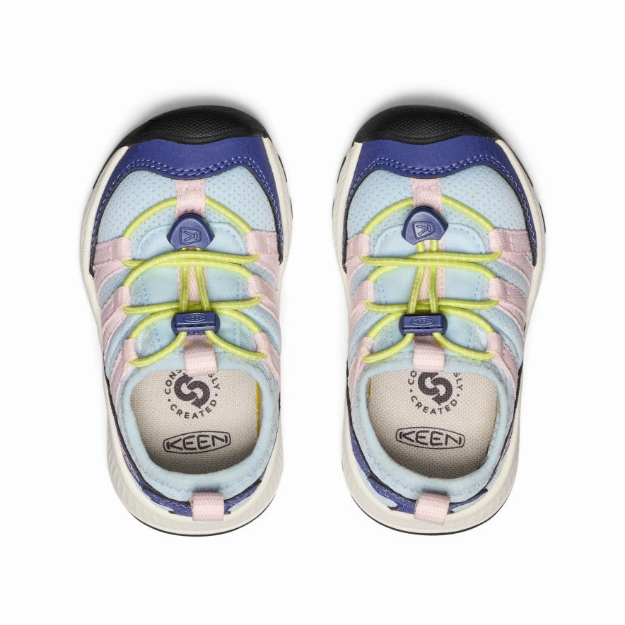 Shock - absorbing midsole Energy Return Cushioning Toddlers' Motozoa Sneaker  |  Skipper Blue/Giggle Pink