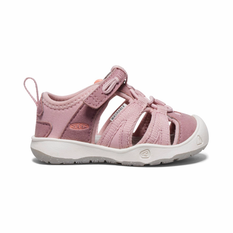 Toddlers' Moxie Sandal  |  Nostalgia Rose/Papaya Punch Non Irritating Edges Comfort Padding