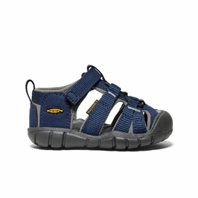 Toddlers' Seacamp II CNX  |  Naval Academy/Drizzle Comfortable Sandals for Men