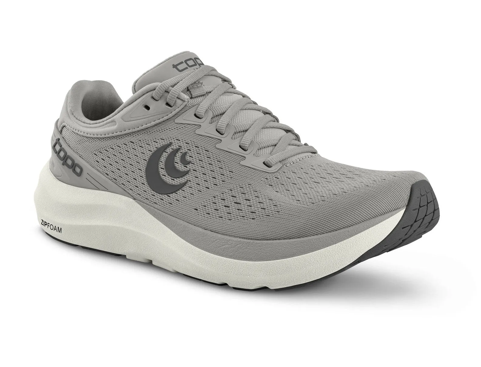 TOPO MENS PHANTOM 3 - GREY / GREY Synthetic Upper