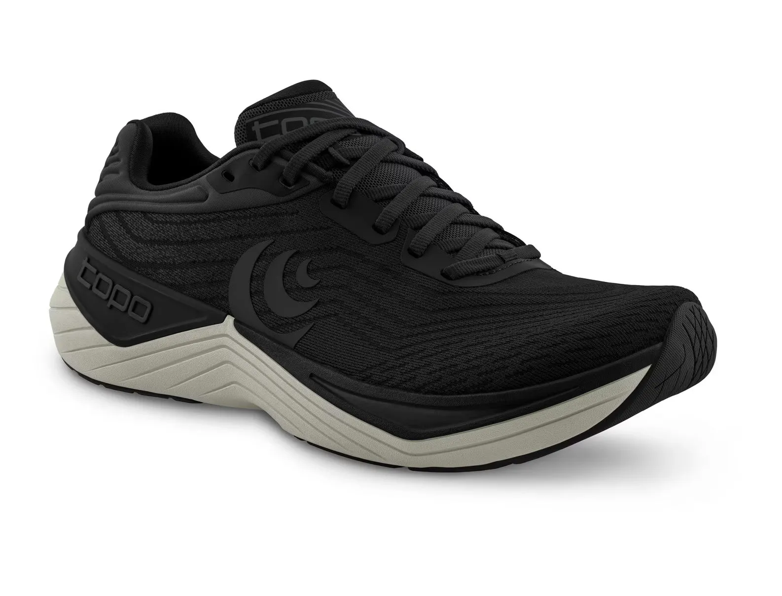 Topo Men's Ultrafly 5 Black/Charcoal Wide Energy Step