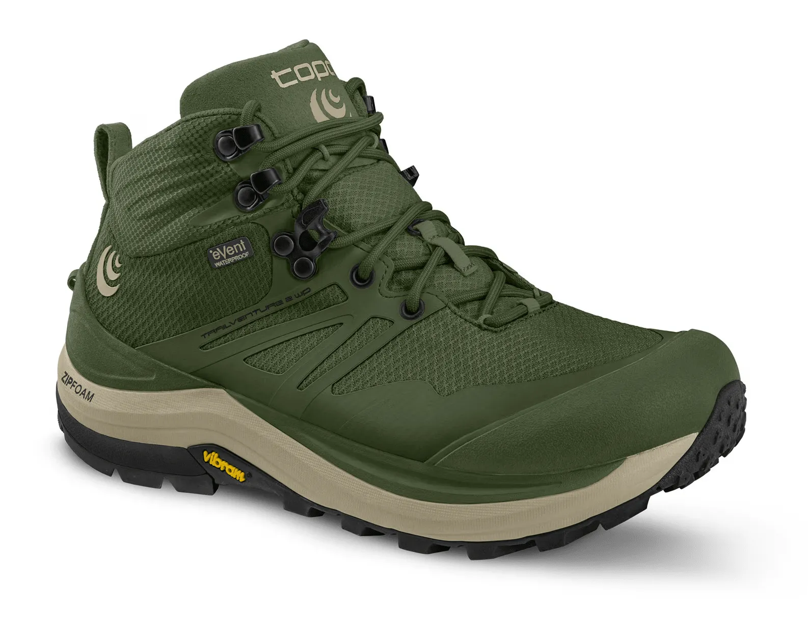 TOPO WOMENS TRAILVENTURE - OLIVE / TAN Effortless Style Casual Appeal