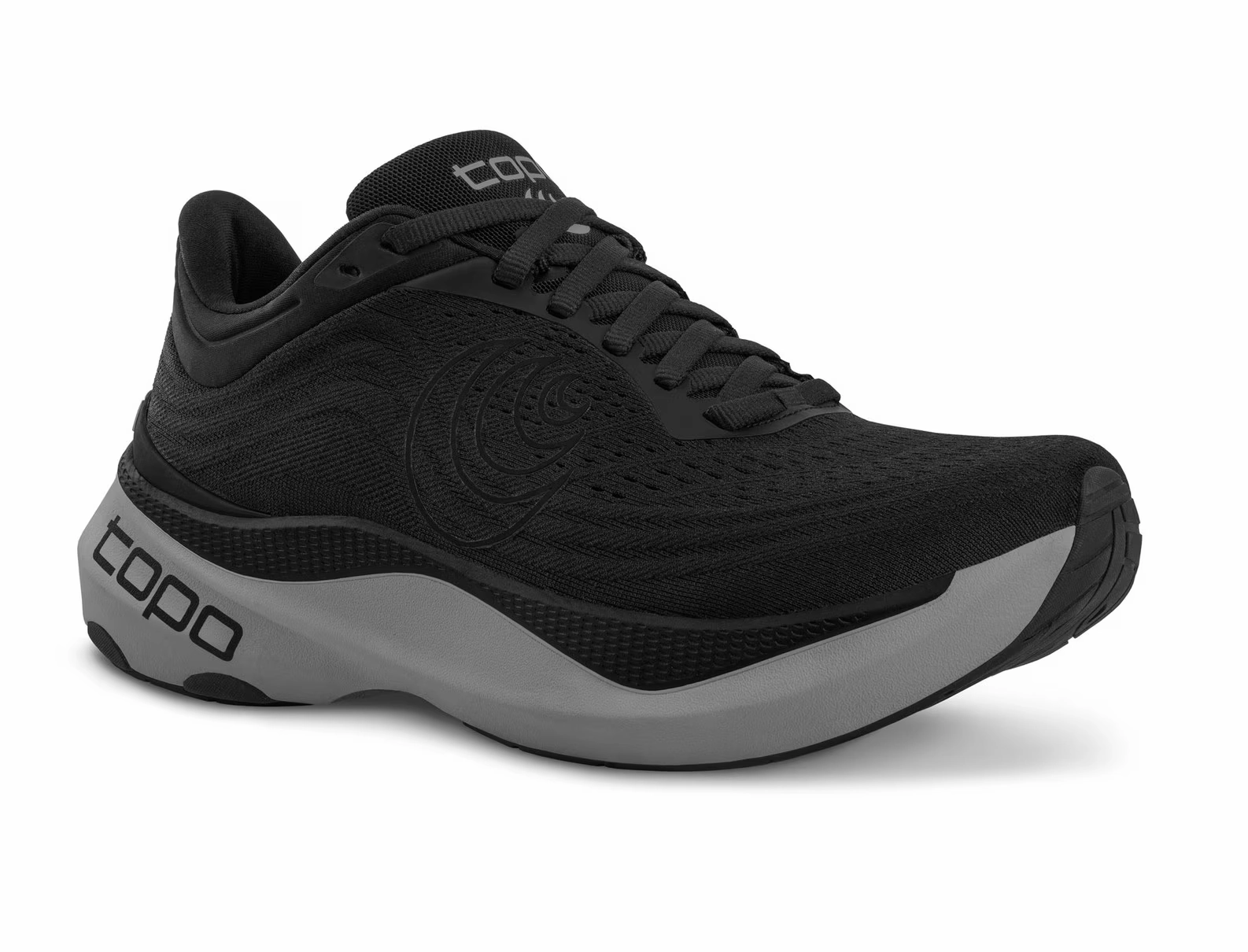 Quick Release Fasteners LayeredDurability TOPO MENS AURA - BLACK / CHARCOAL
