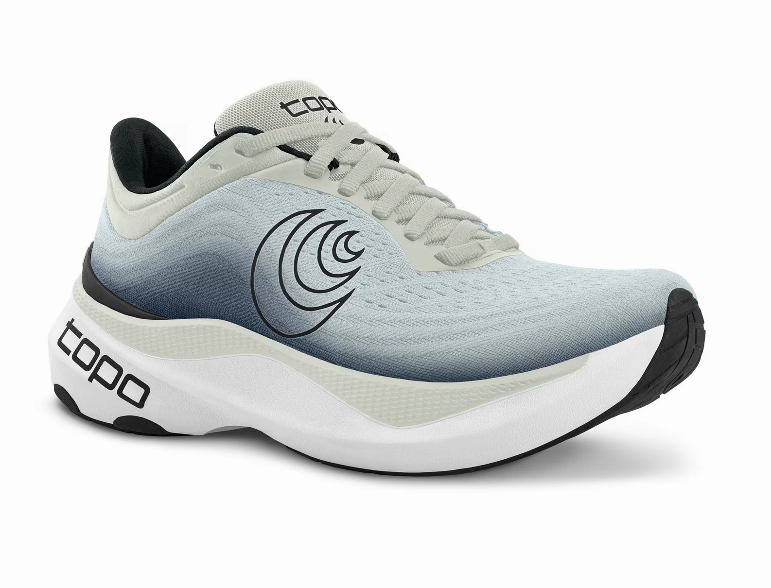Organic Cotton Blend QuickRelease Closures TOPO MENS AURA - GREY / CHARCOAL