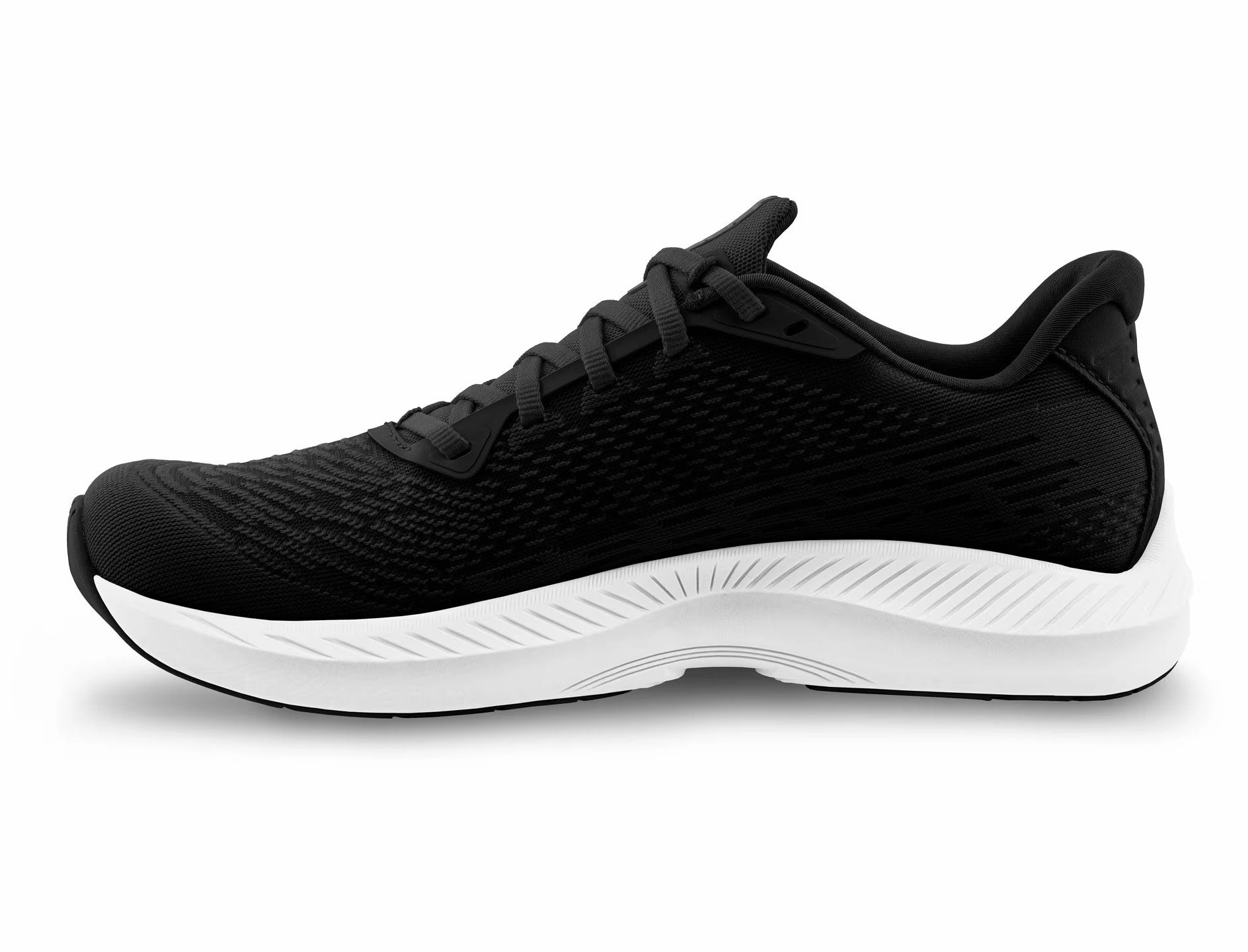 Soft Sweater TOPO MENS FLI-LYTE 5 - BLACK / WHITE