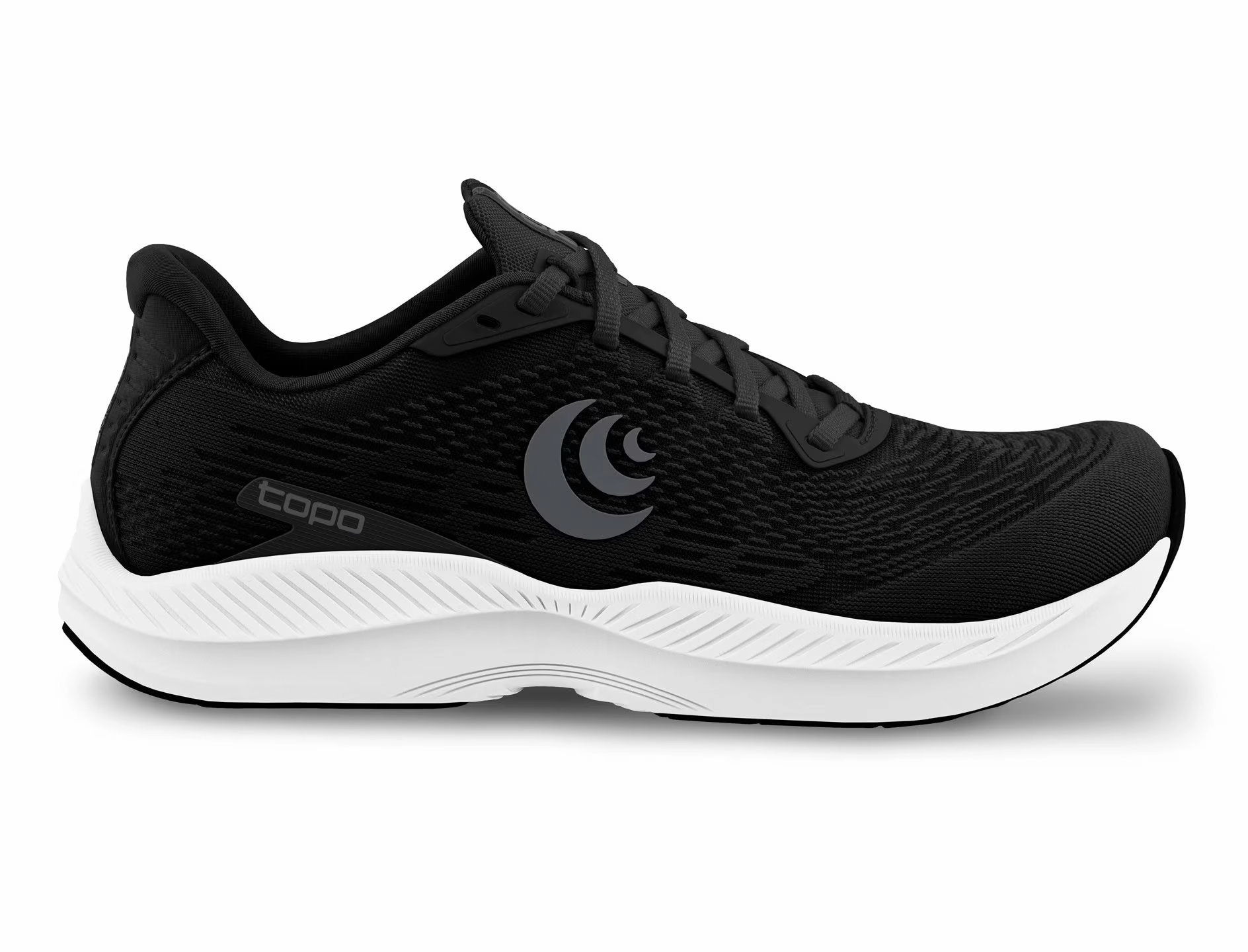 StaticResistant Material TOPO MENS FLI-LYTE 5 - BLACK / WHITE