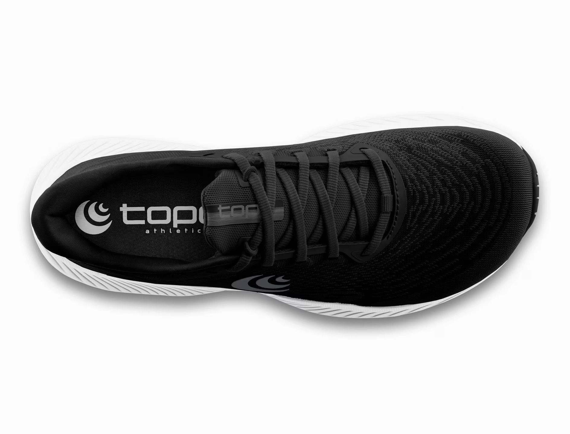 Warm Layer TOPO MENS FLI-LYTE 5 - BLACK / WHITE