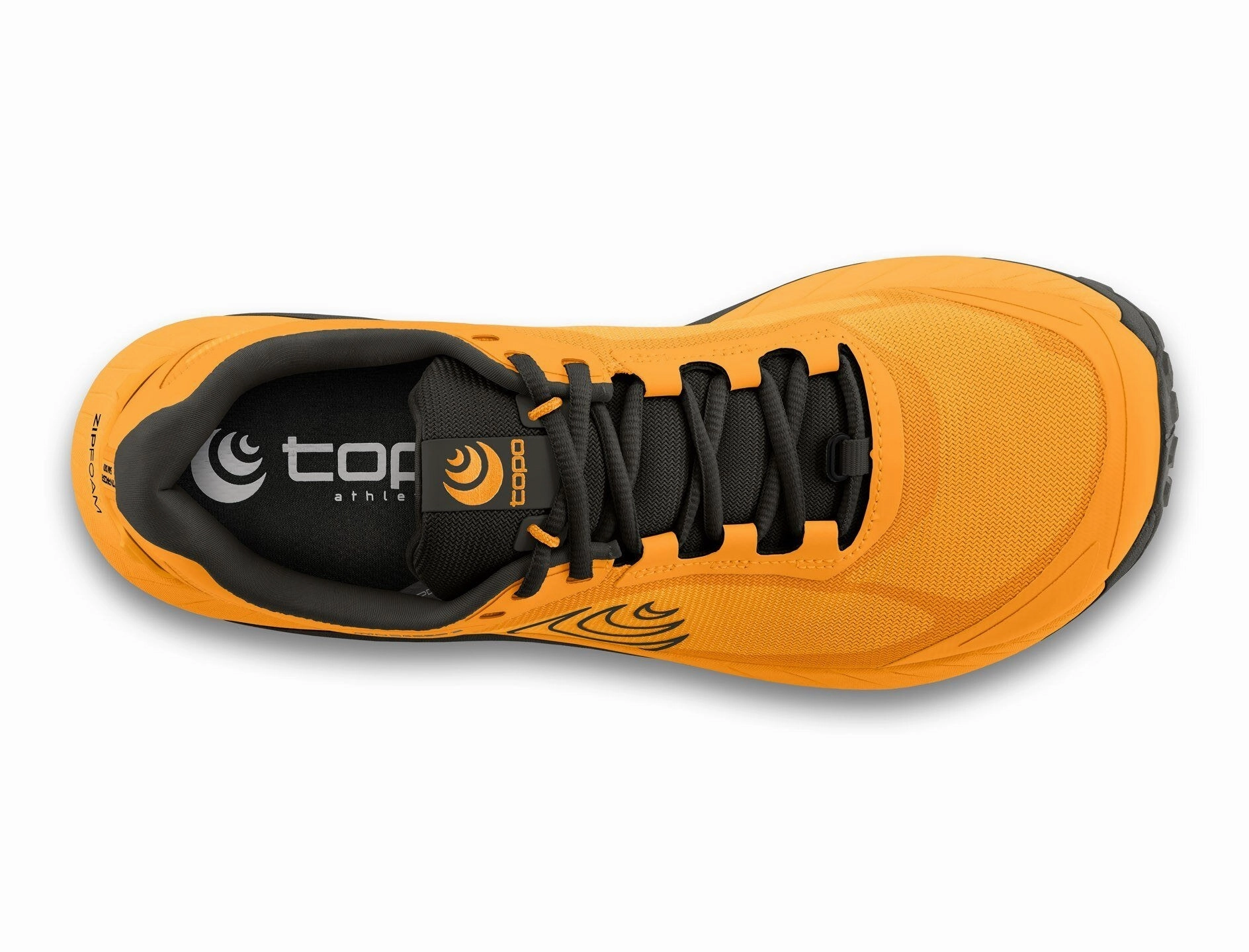 TOPO MENS MOUNTAIN RACER 3 - MANGO Moisture Wicking Technology Non Restrictive Fit