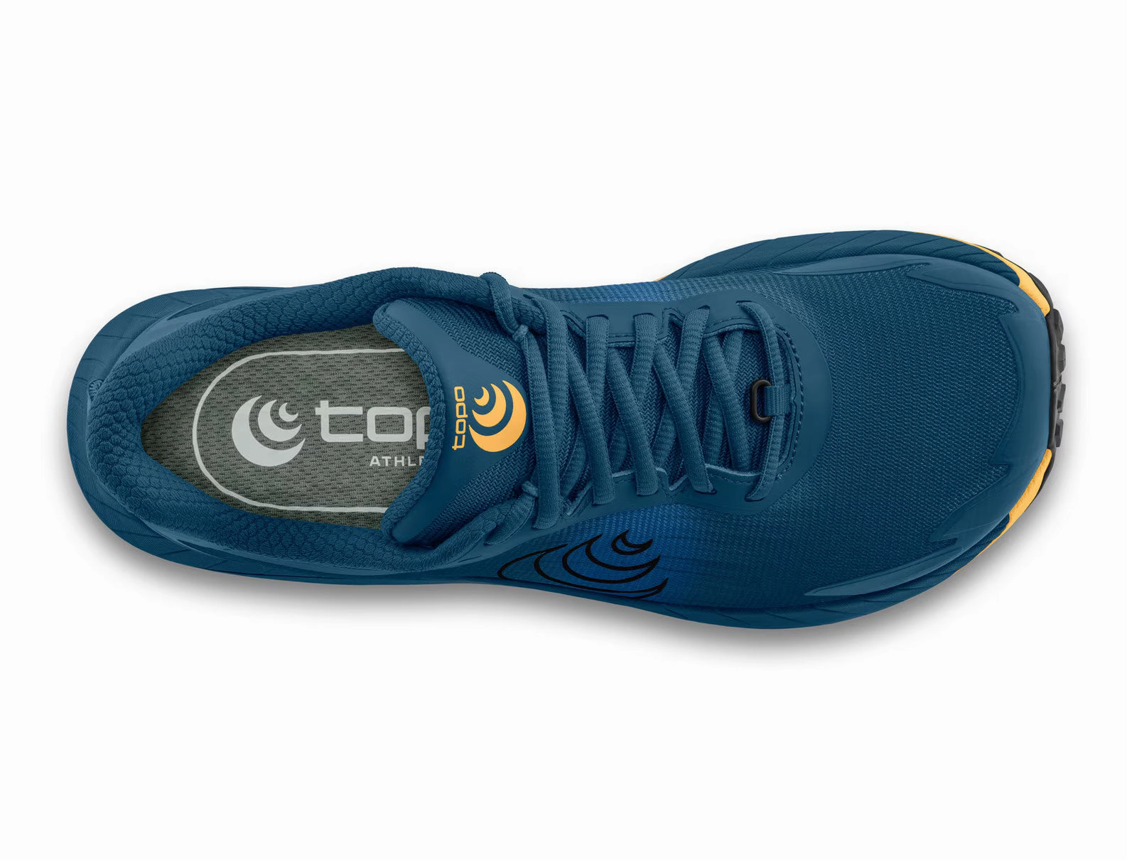 BoxyCrop Anti Static Cloth Blend TOPO MENS MOUNTAIN RACER 4 - NAVY ORANGE