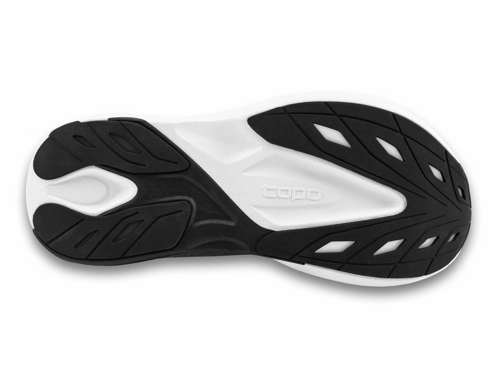 QuickPackFoldableDesign TOPO WOMENS AURA - BLACK WHITE
