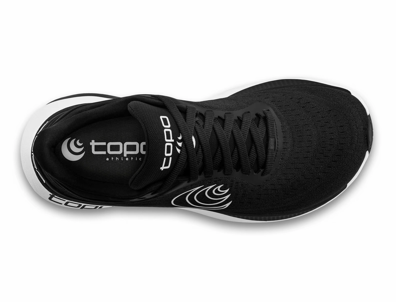 TOPO WOMENS AURA - BLACK WHITE Earthy Tone Colorways